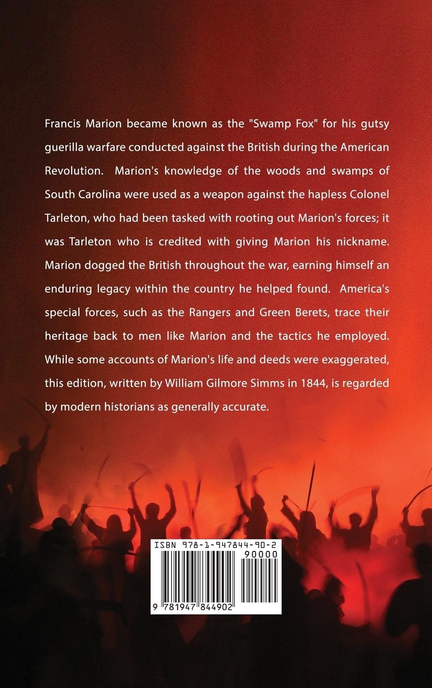 Rückseitencover The Life of Francis Marion