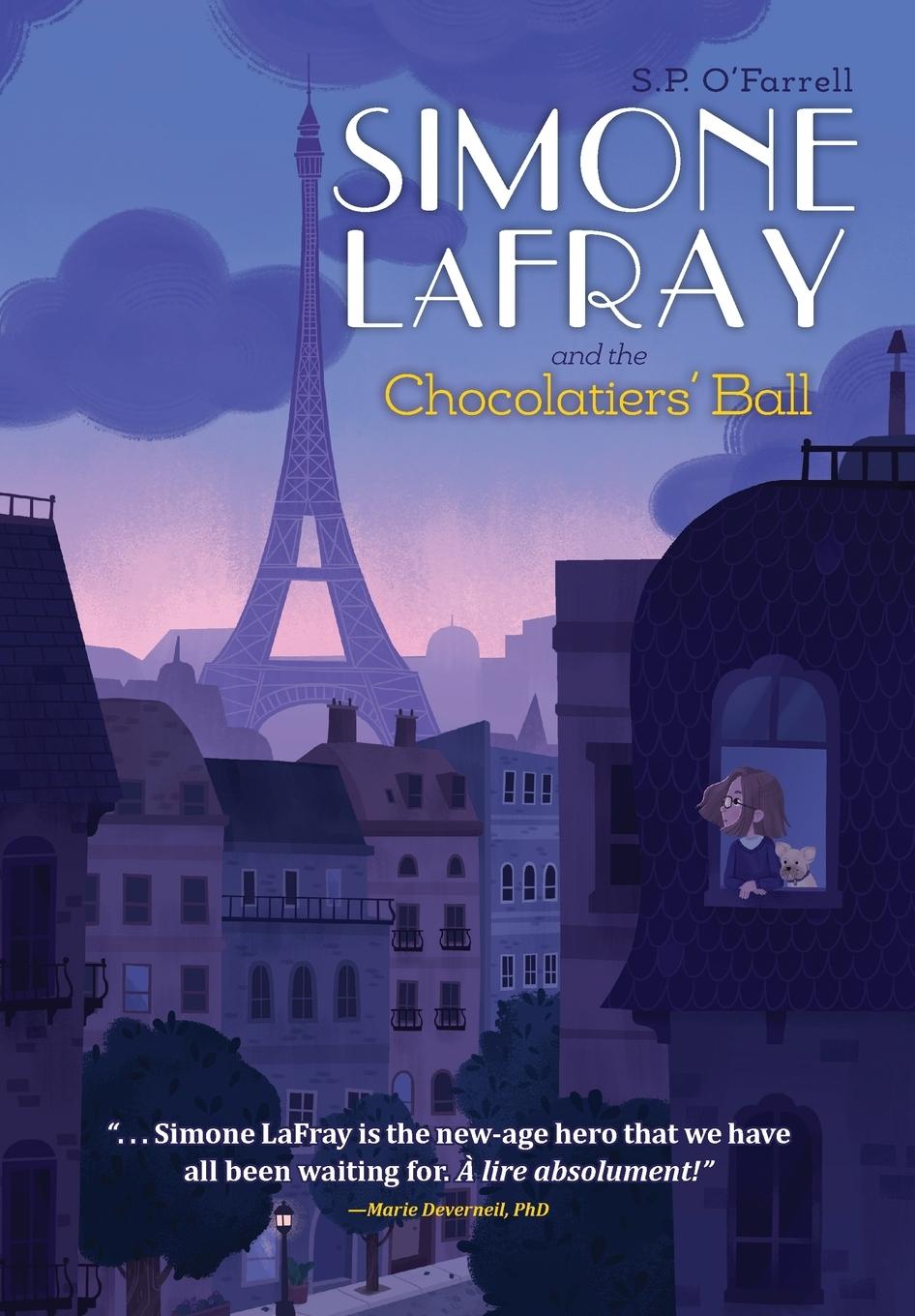 Vorderes Coverbild Simone LaFray and the Chocolatiers' Ball