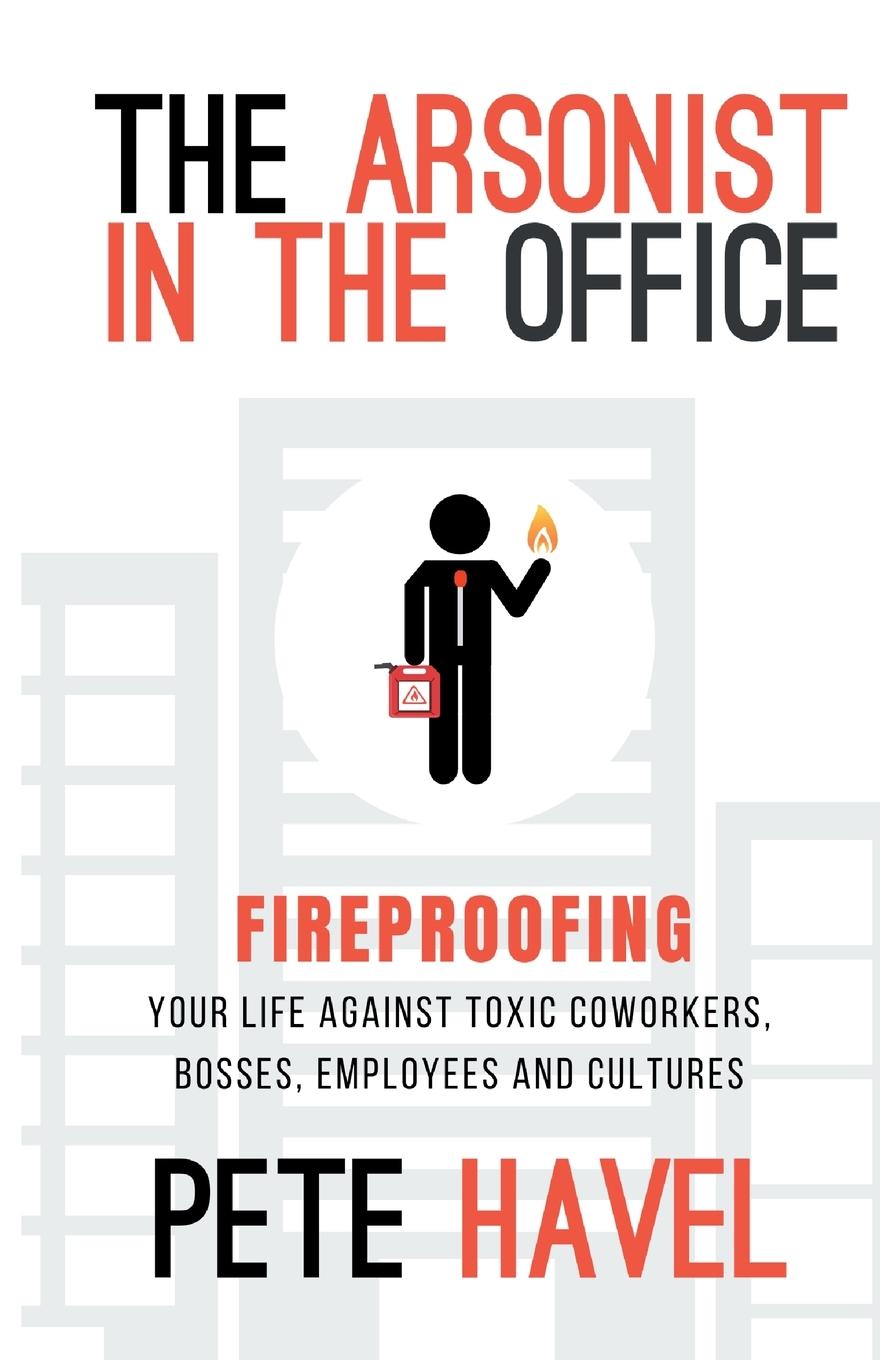 Vorderes Coverbild The Arsonist in the Office