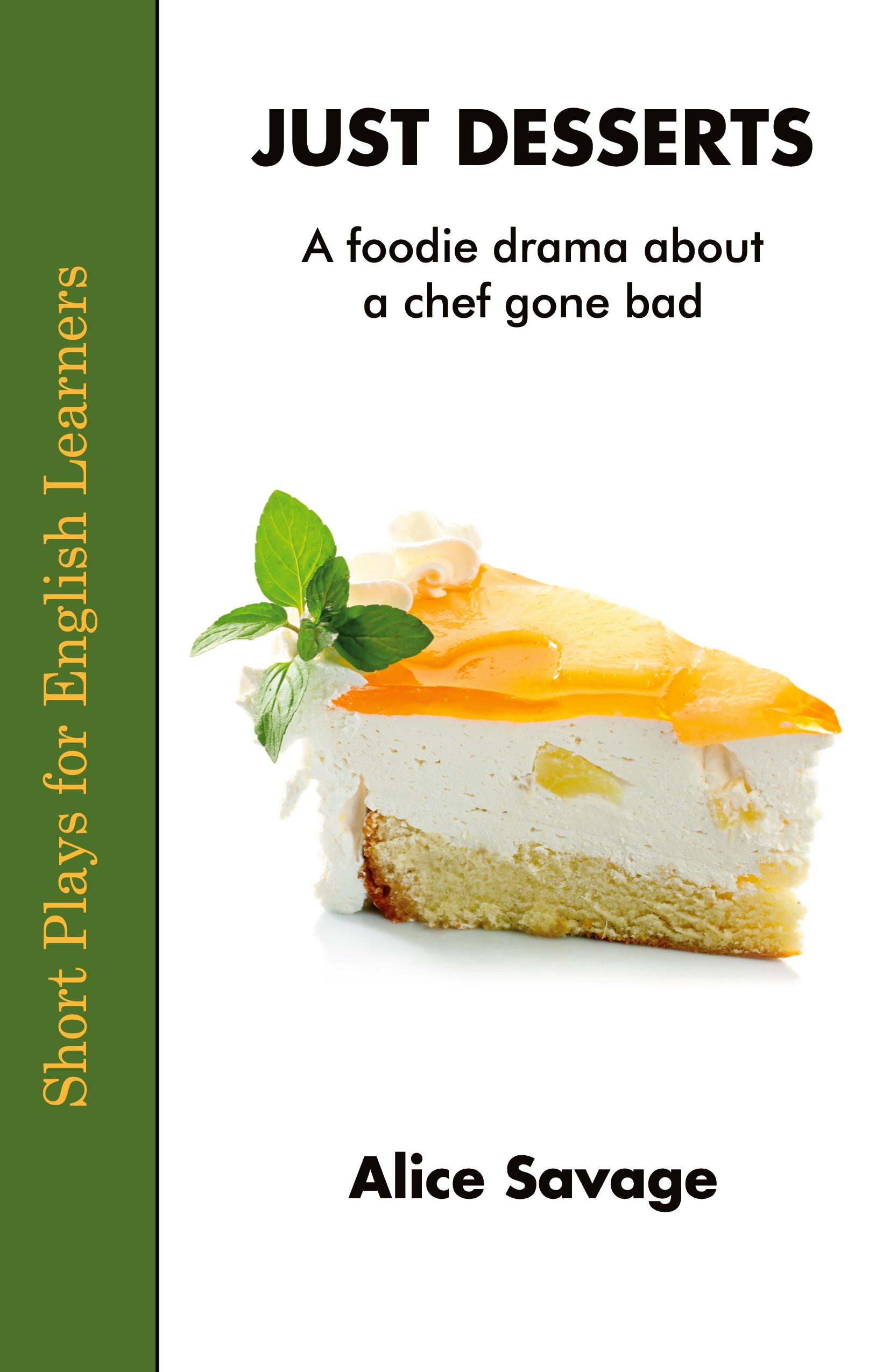 Vorderes Coverbild Just Desserts
