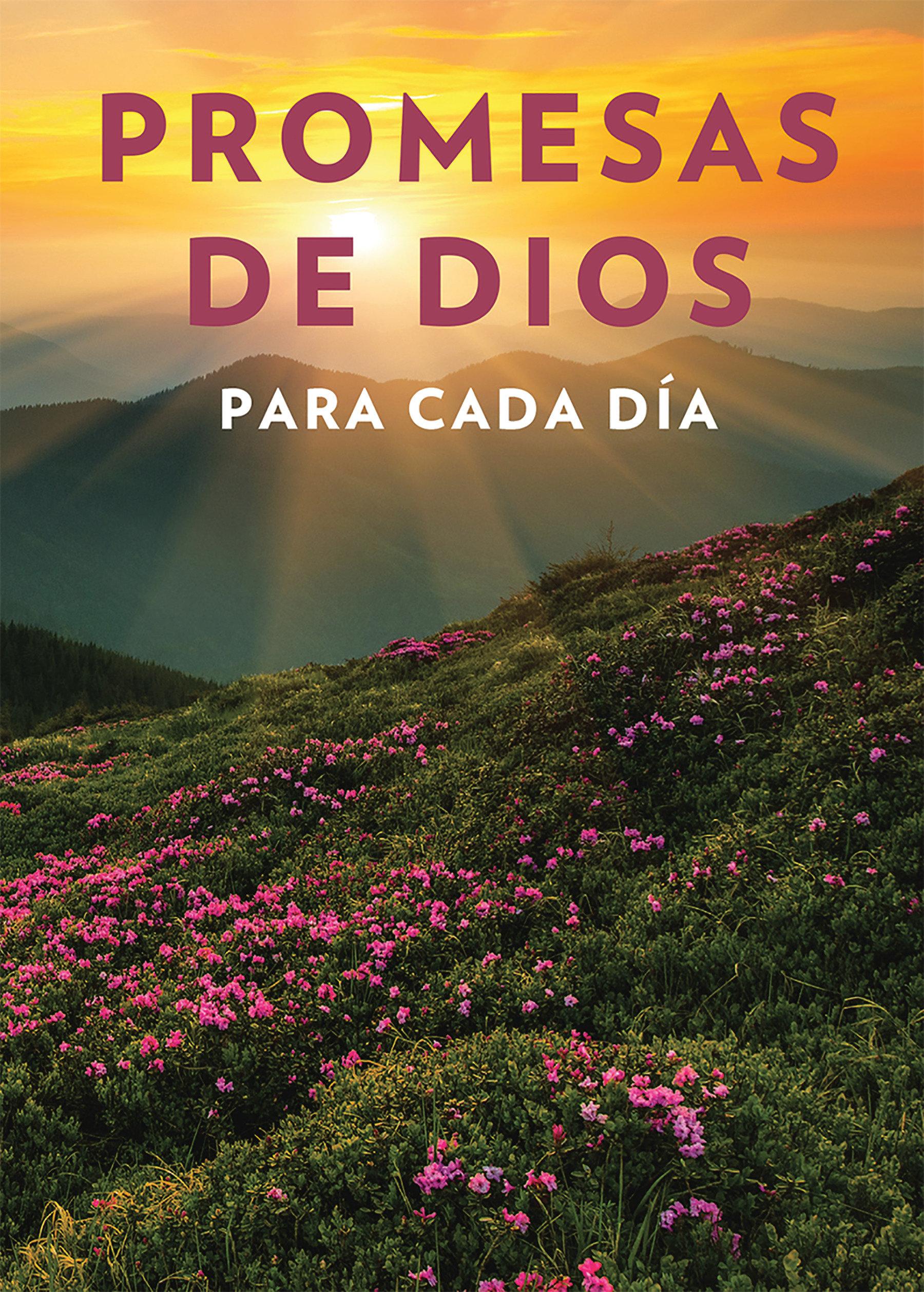 Vorderes Coverbild Promesas de Dios Para Cada Día / God's Promises for Every Day