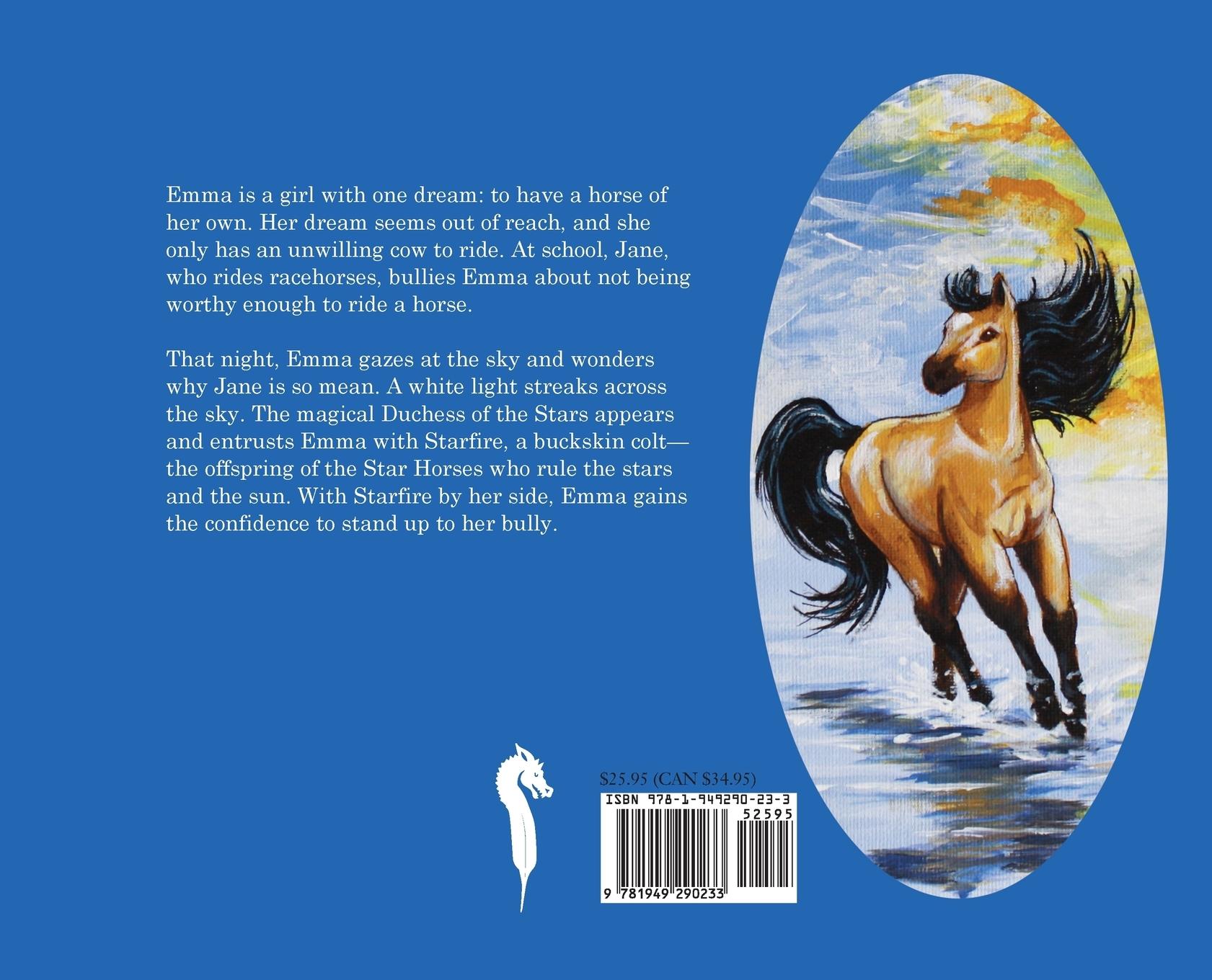 Rückseitencover Emma and Starfire: A Story of the Star Horses