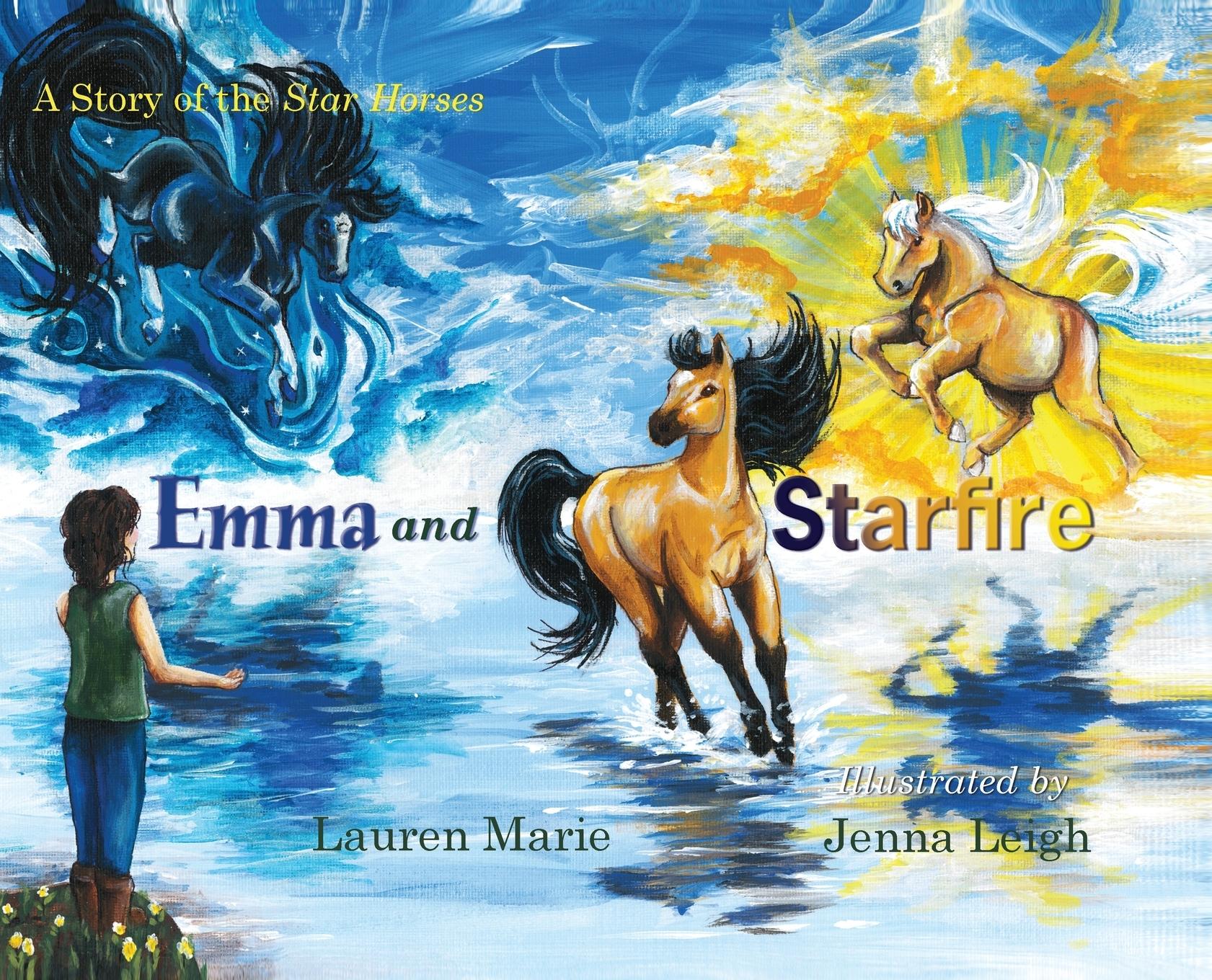 Vorderes Coverbild Emma and Starfire: A Story of the Star Horses