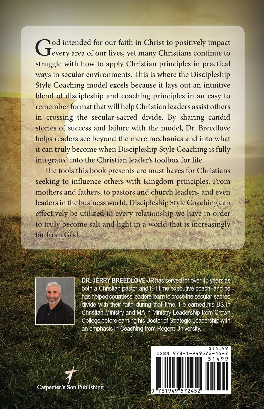 Rückseitencover Discipleship Style Coaching