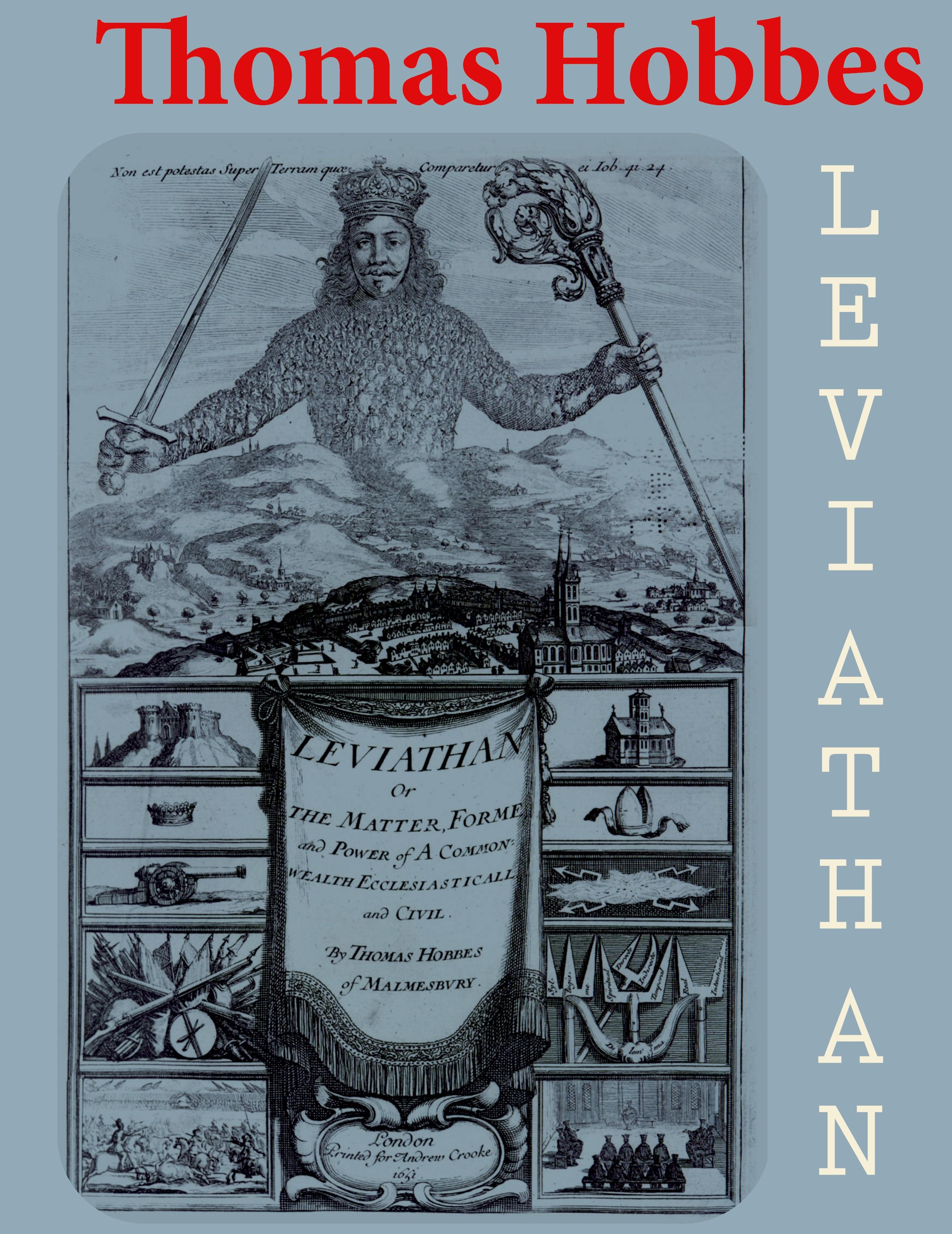 Vorderes Coverbild Leviathan