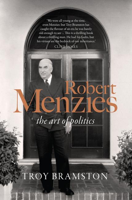 Vorderes Coverbild Robert Menzies