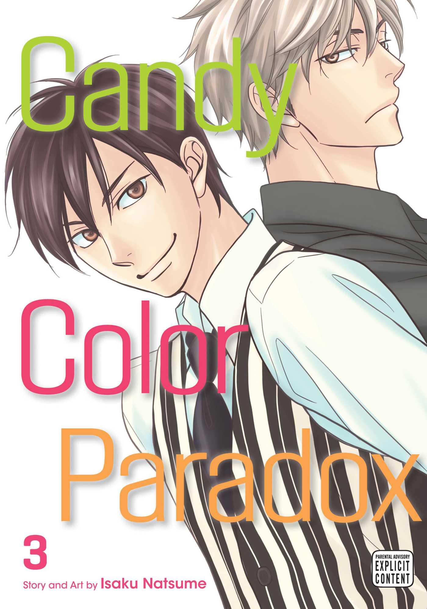 Vorderes Coverbild Candy Color Paradox, Vol. 3