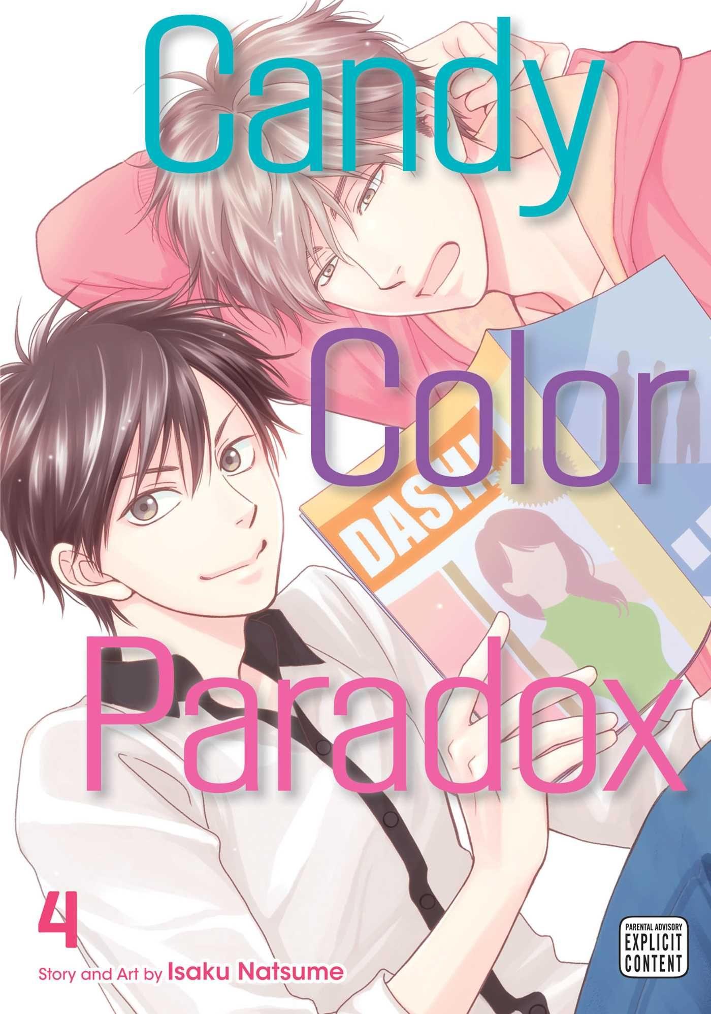 Vorderes Coverbild Candy Color Paradox, Vol. 4