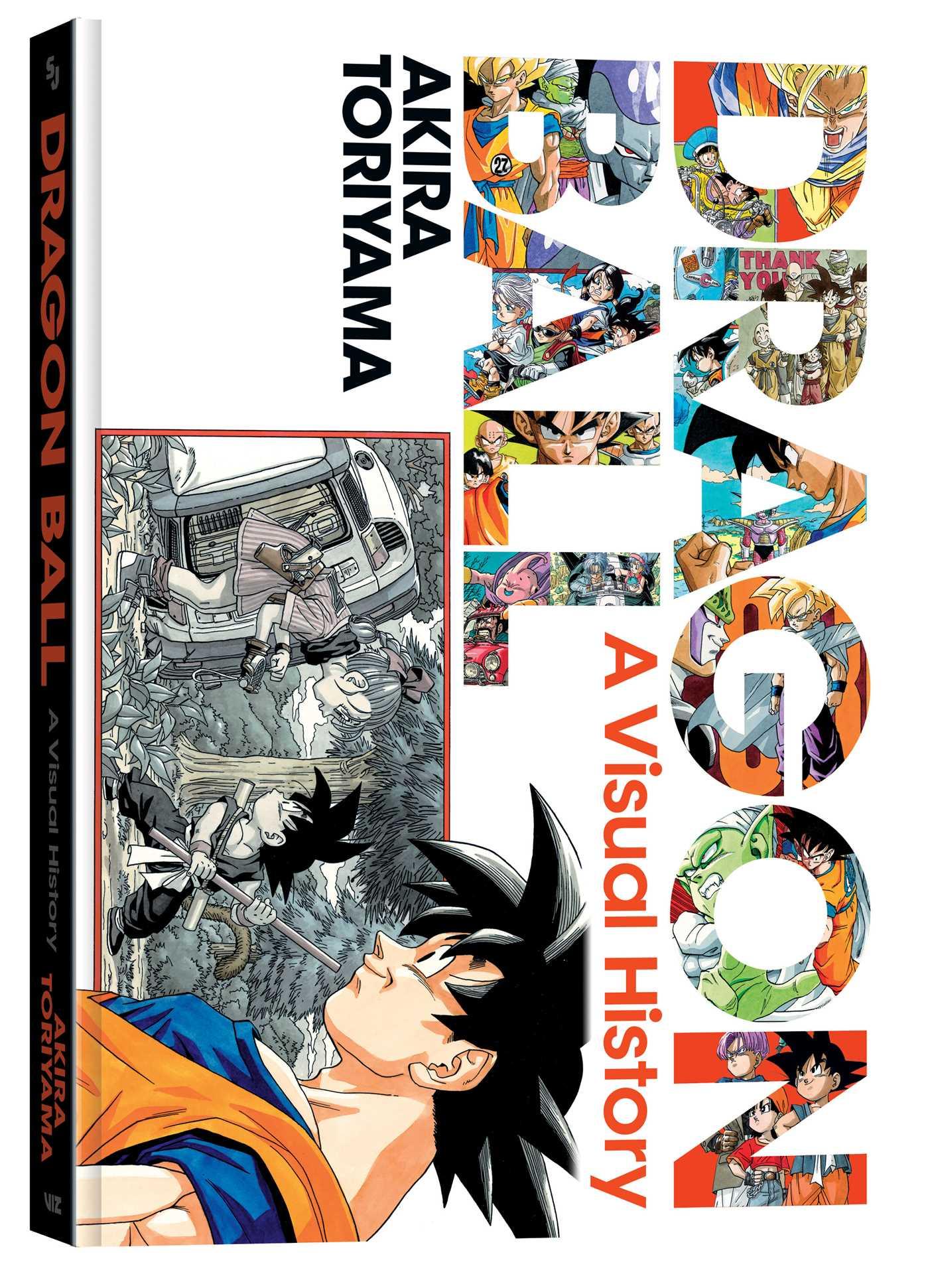 Vorderes Coverbild Dragon Ball: A Visual History