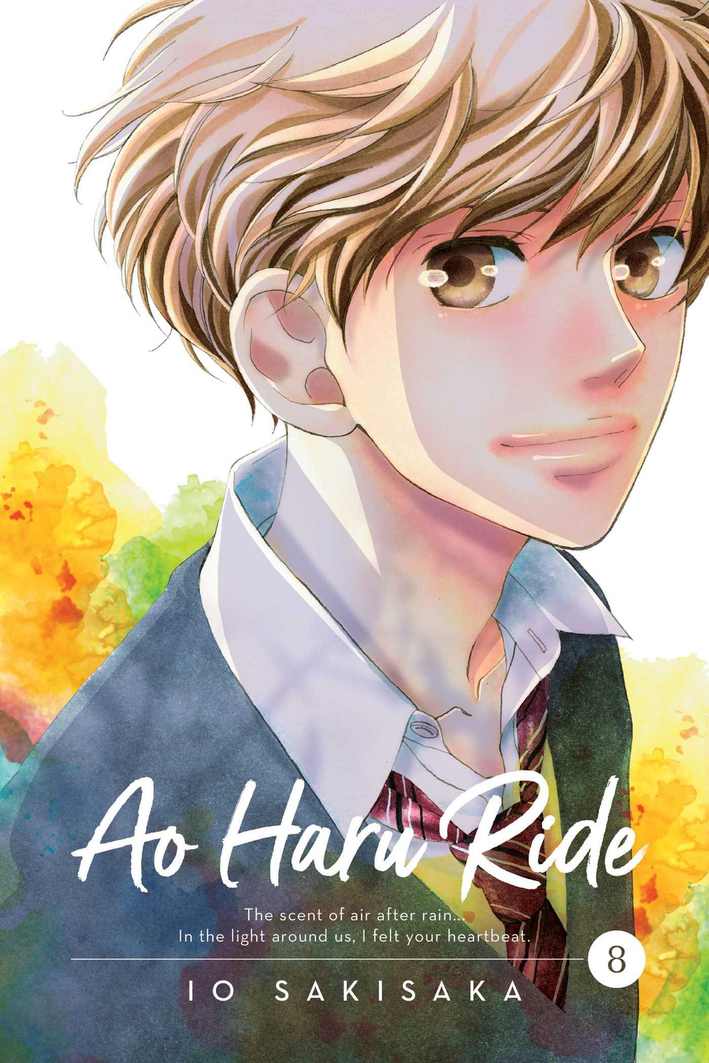 Vorderes Coverbild Ao Haru Ride, Vol. 8