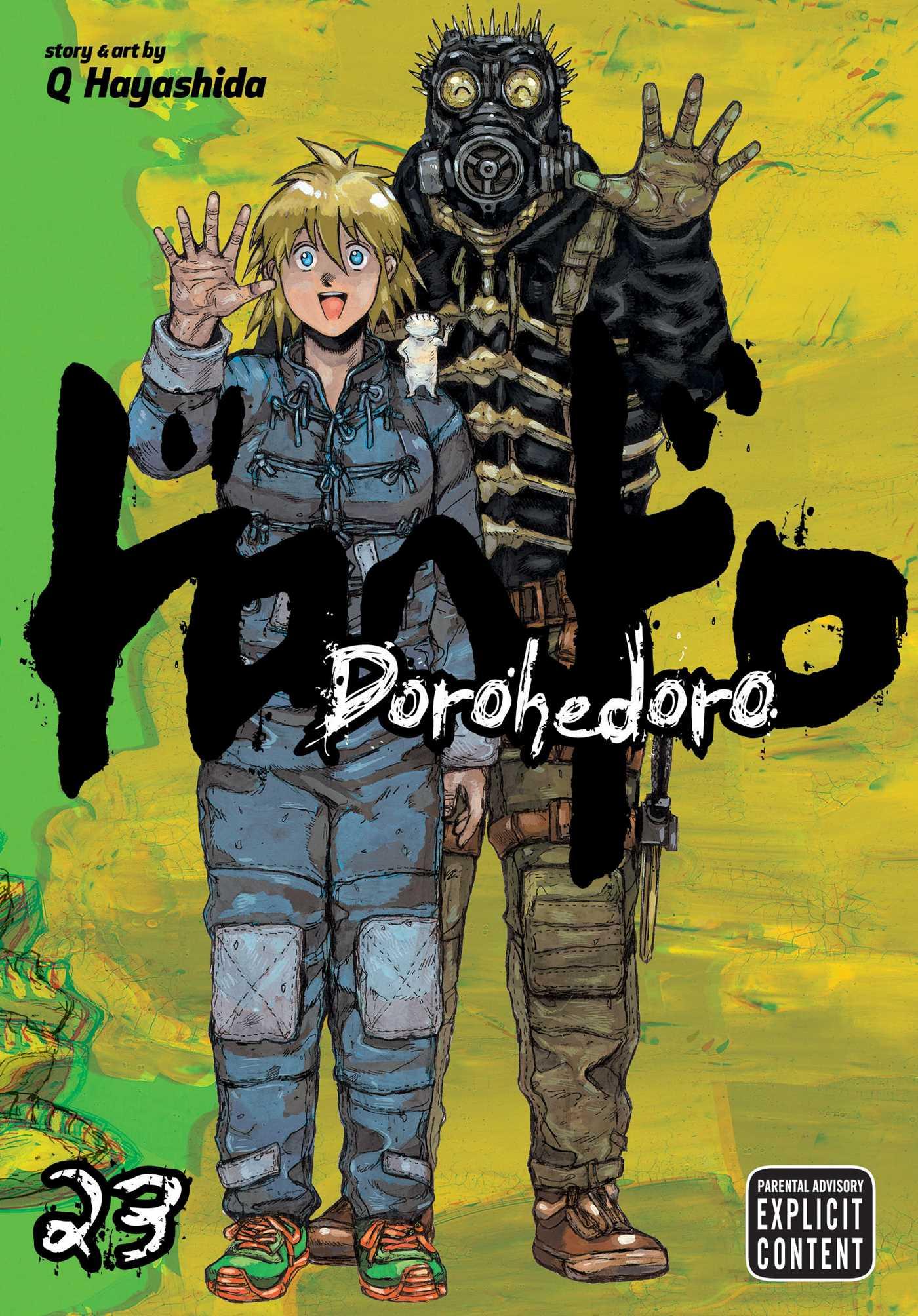 Vorderes Coverbild Dorohedoro, Vol. 23