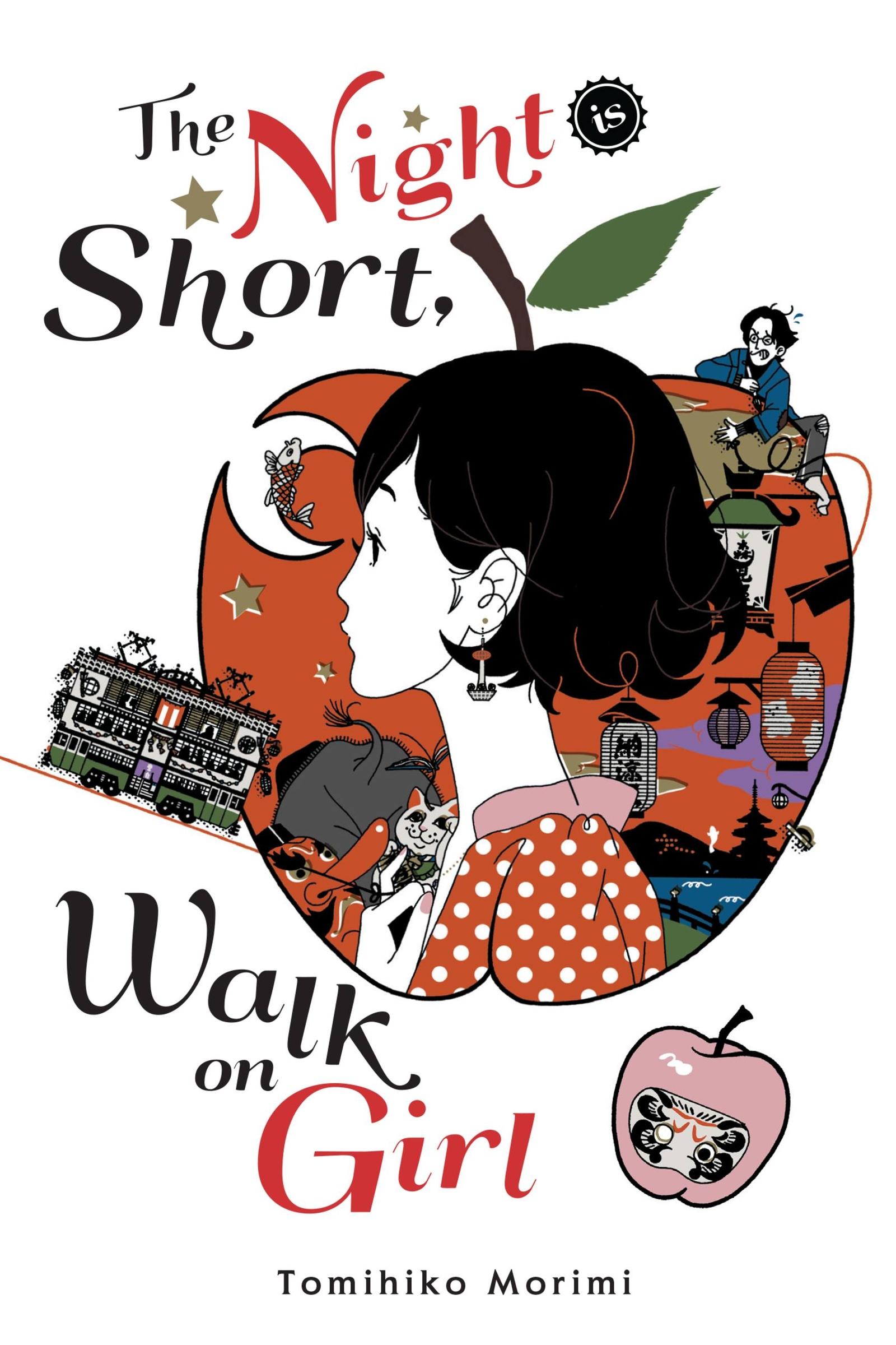 Vorderes Coverbild The Night Is Short, Walk on Girl