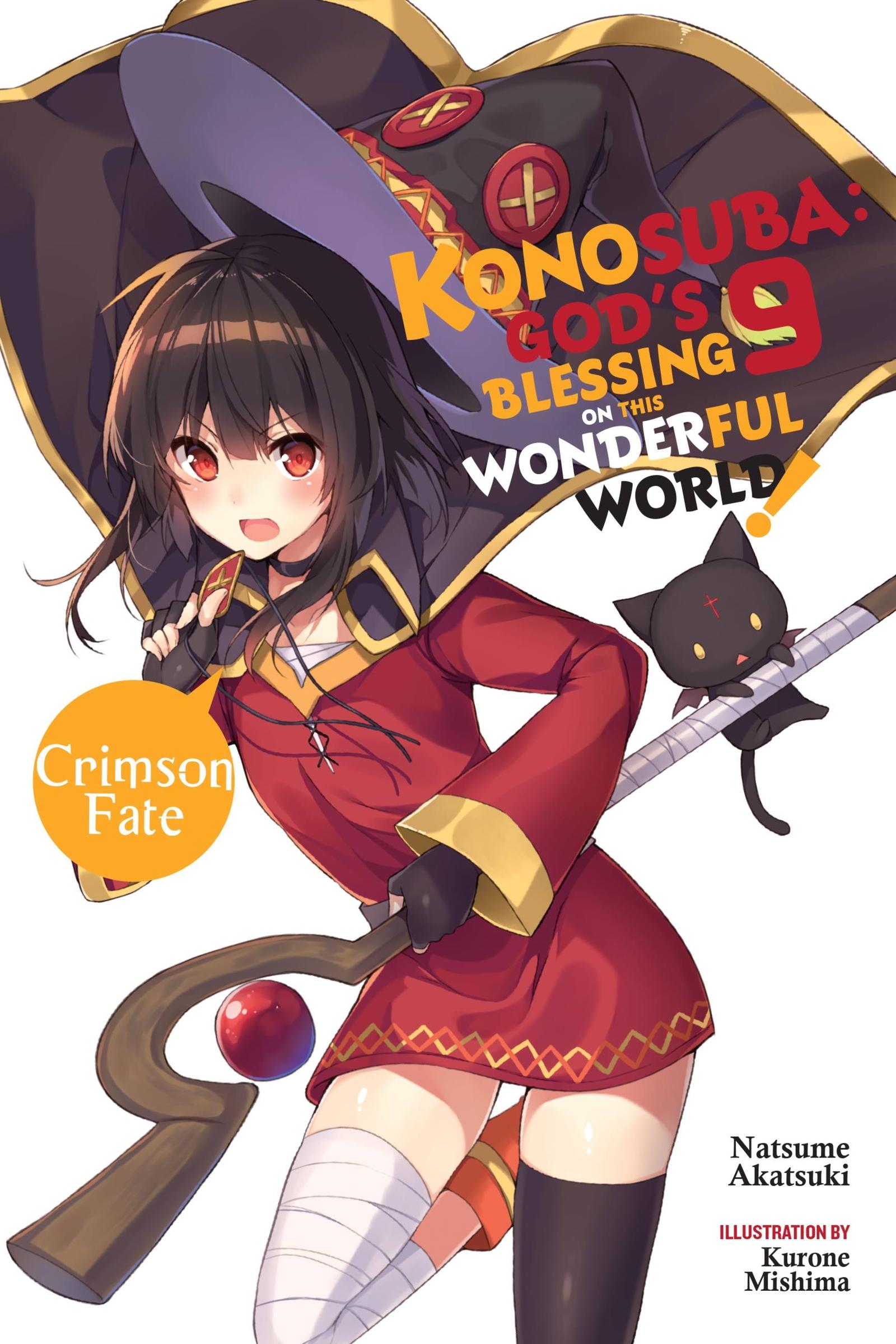 Vorderes Coverbild Konosuba: God's Blessing on This Wonderful World!, Vol. 9 (Light Novel)