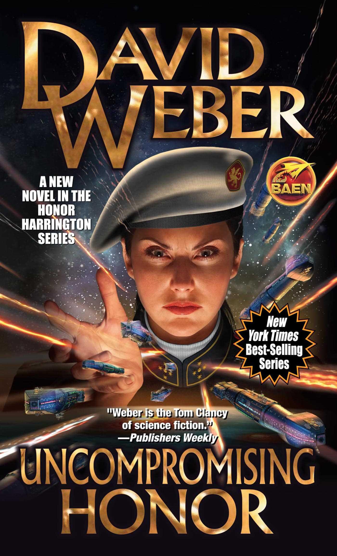 Vorderes Coverbild Uncompromising Honor