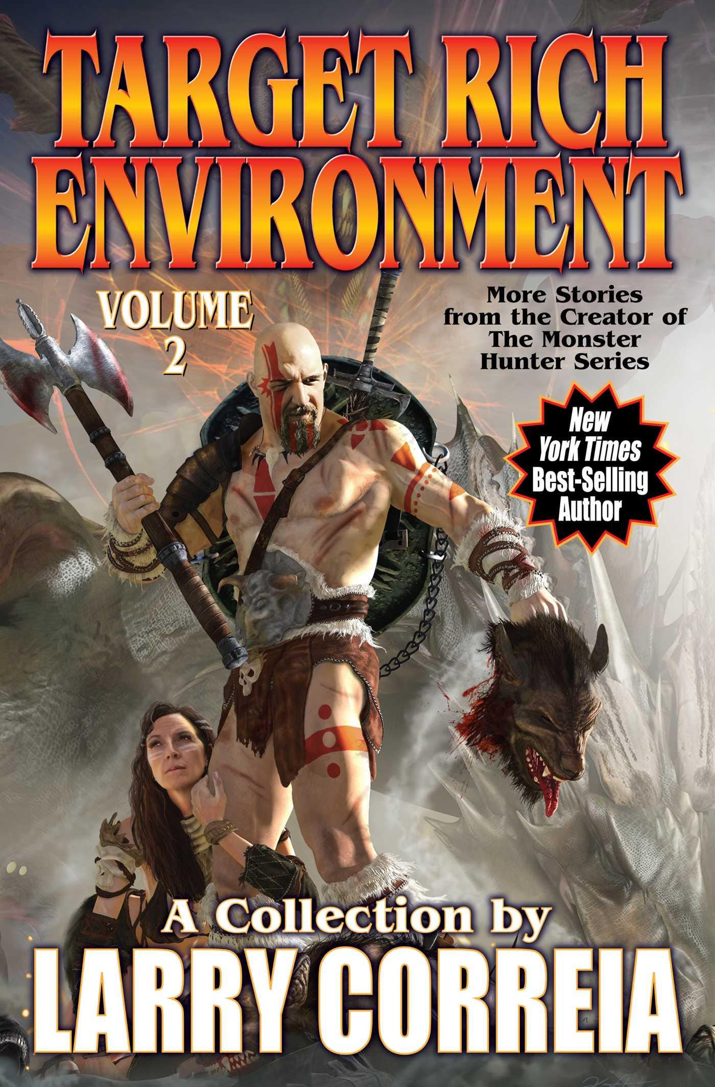 Vorderes Coverbild Target Rich Environment, Volume 2