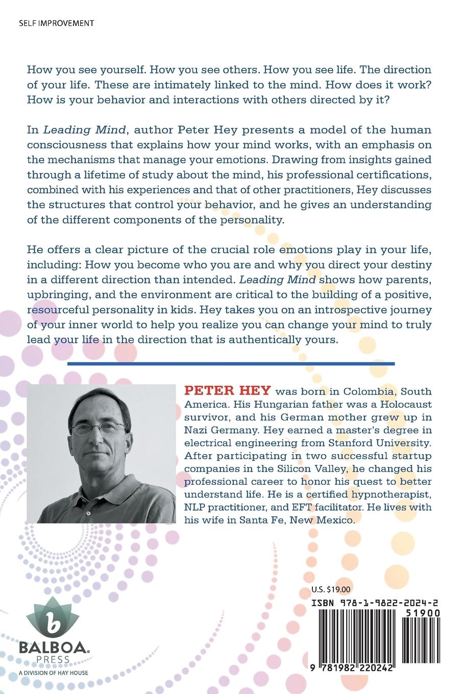 Rückseitencover Leading Mind