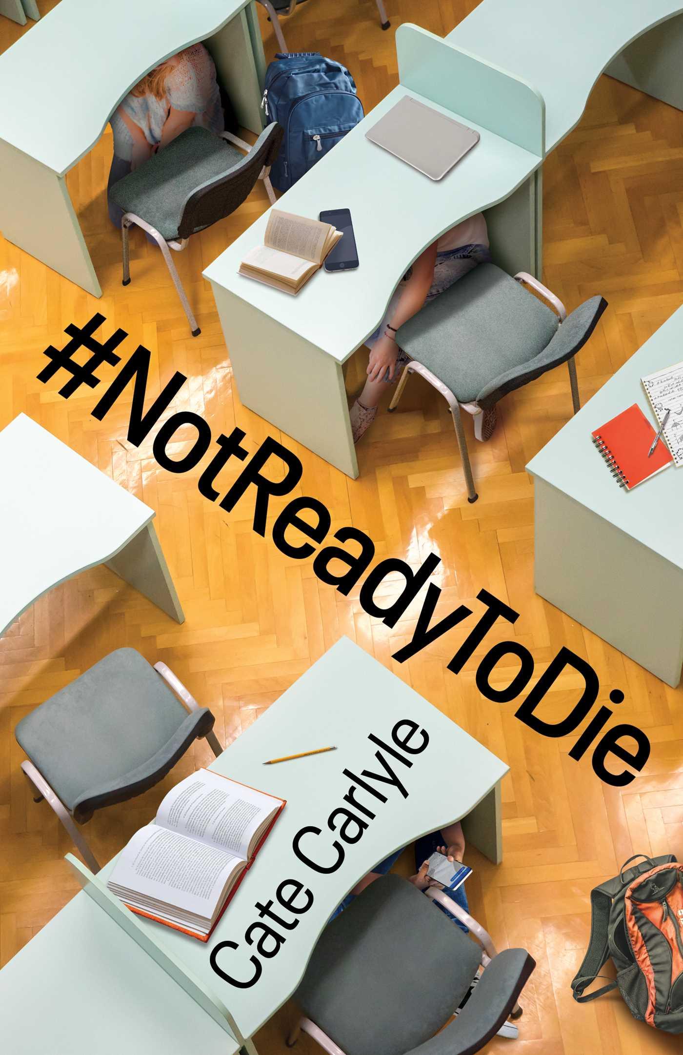 Vorderes Coverbild #Notreadytodie