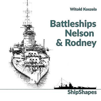 Vorderes Coverbild Battleships Rodney & Nelson