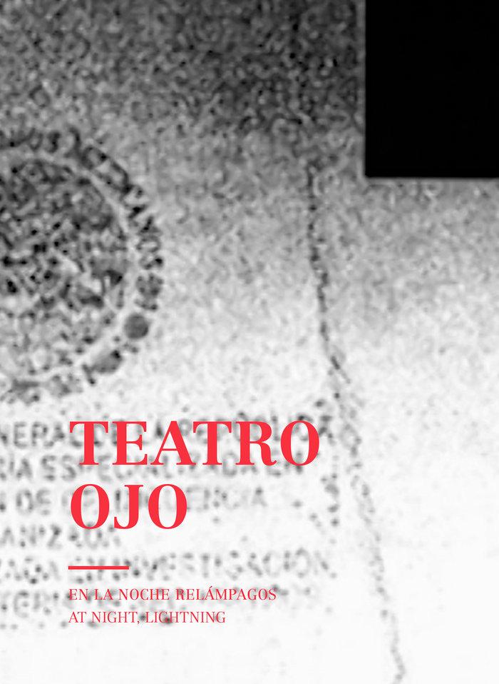 Vorderes Coverbild Teatro Ojo: At Night, Lightning