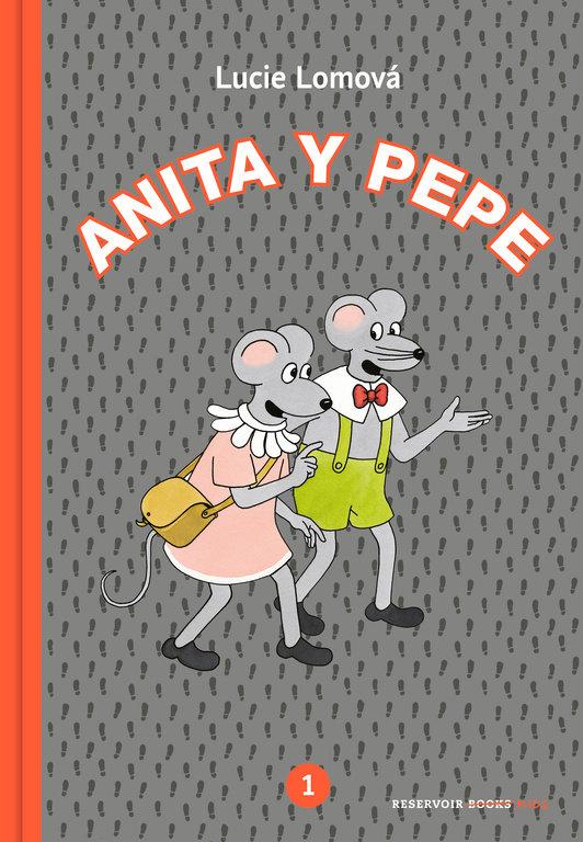 Vorderes Coverbild Anita Y Pepe (Spanish Edition)