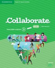 Vorderes Coverbild Collaborate Level 3 Teacher's Book English for Spanish Speakers