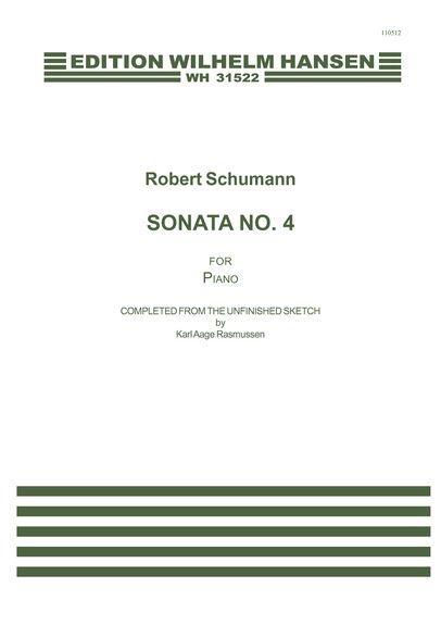 Vorderes Coverbild Piano Sonate (Sonata) No. 4