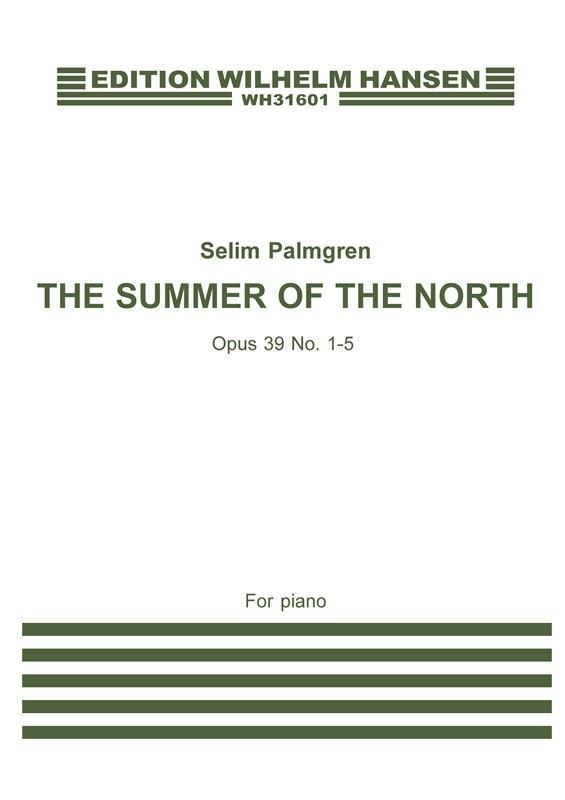 Vorderes Coverbild The Summer of the North Op. 39, No. 1-5