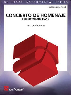 Vorderes Coverbild Concierto de Homenaje