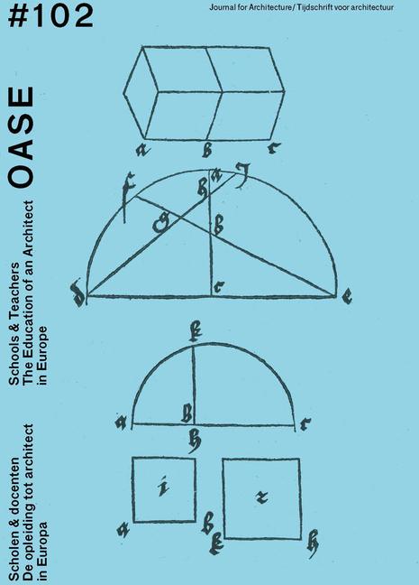 Vorderes Coverbild OASE 102: Schools & Teachers