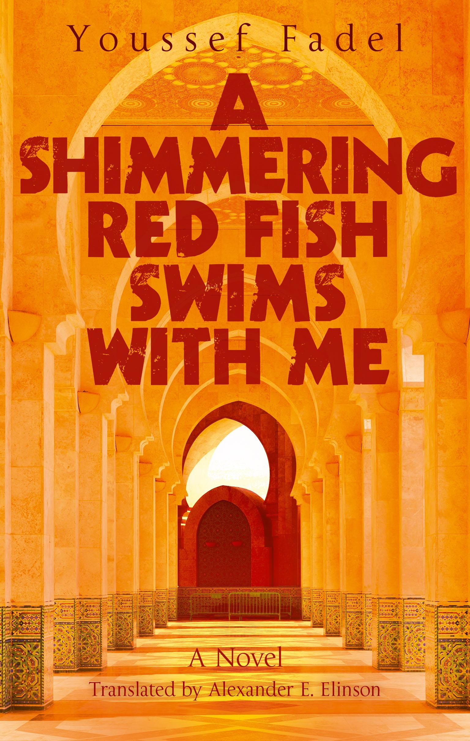 Vorderes Coverbild A Shimmering Red Fish Swims with Me