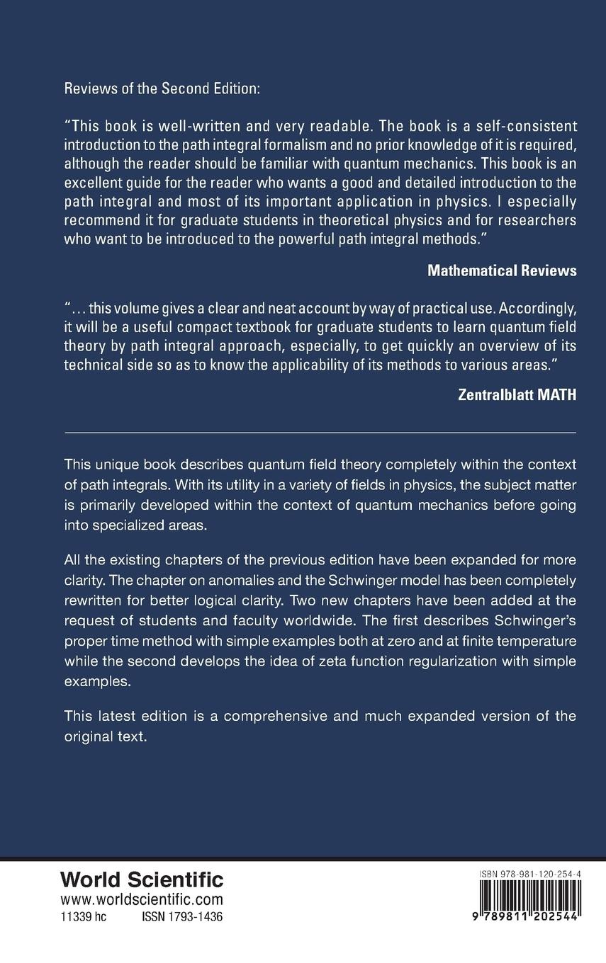 Rückseitencover FIELD THEORY (3RD ED)