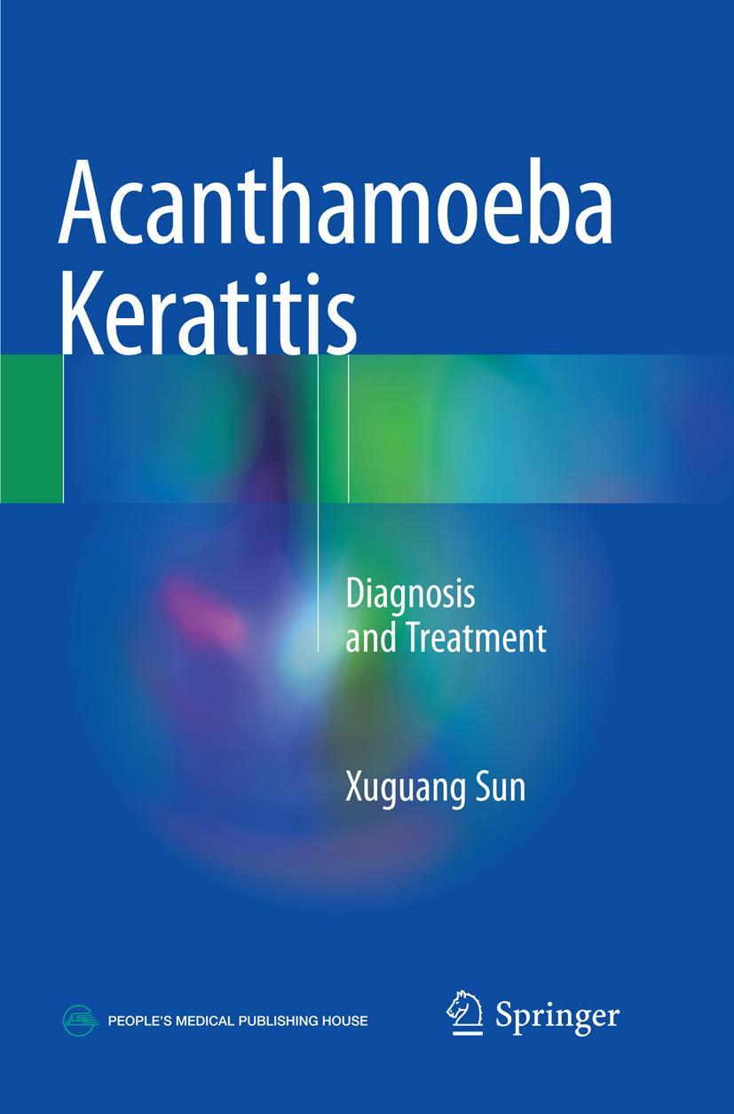 Vorderes Coverbild Acanthamoeba Keratitis