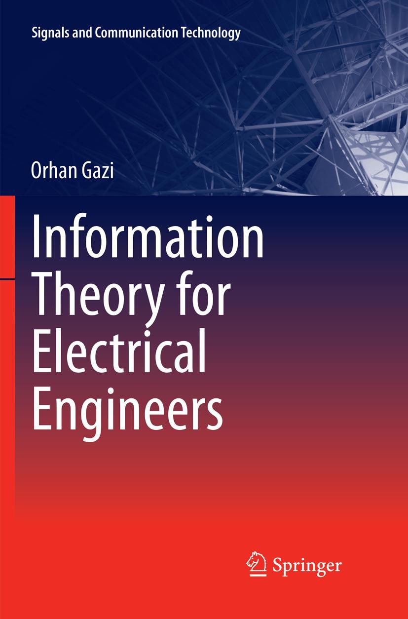 Vorderes Coverbild Information Theory for Electrical Engineers