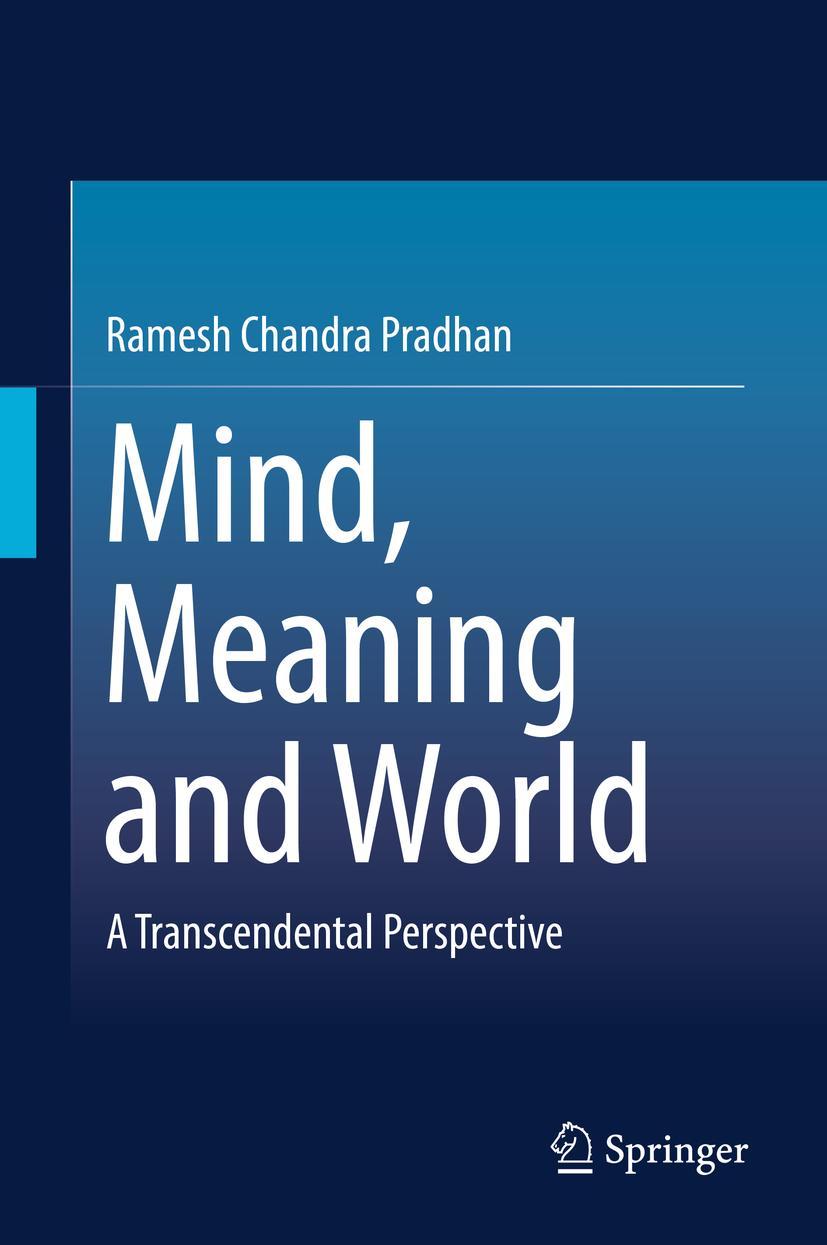 Vorderes Coverbild Mind, Meaning and World
