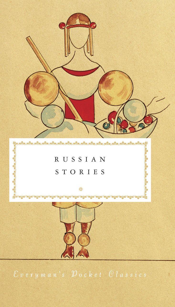 Vorderes Coverbild Russian Stories