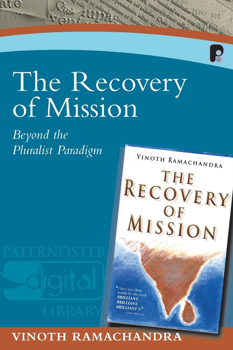 Vorderes Coverbild The Recovery of the Mission