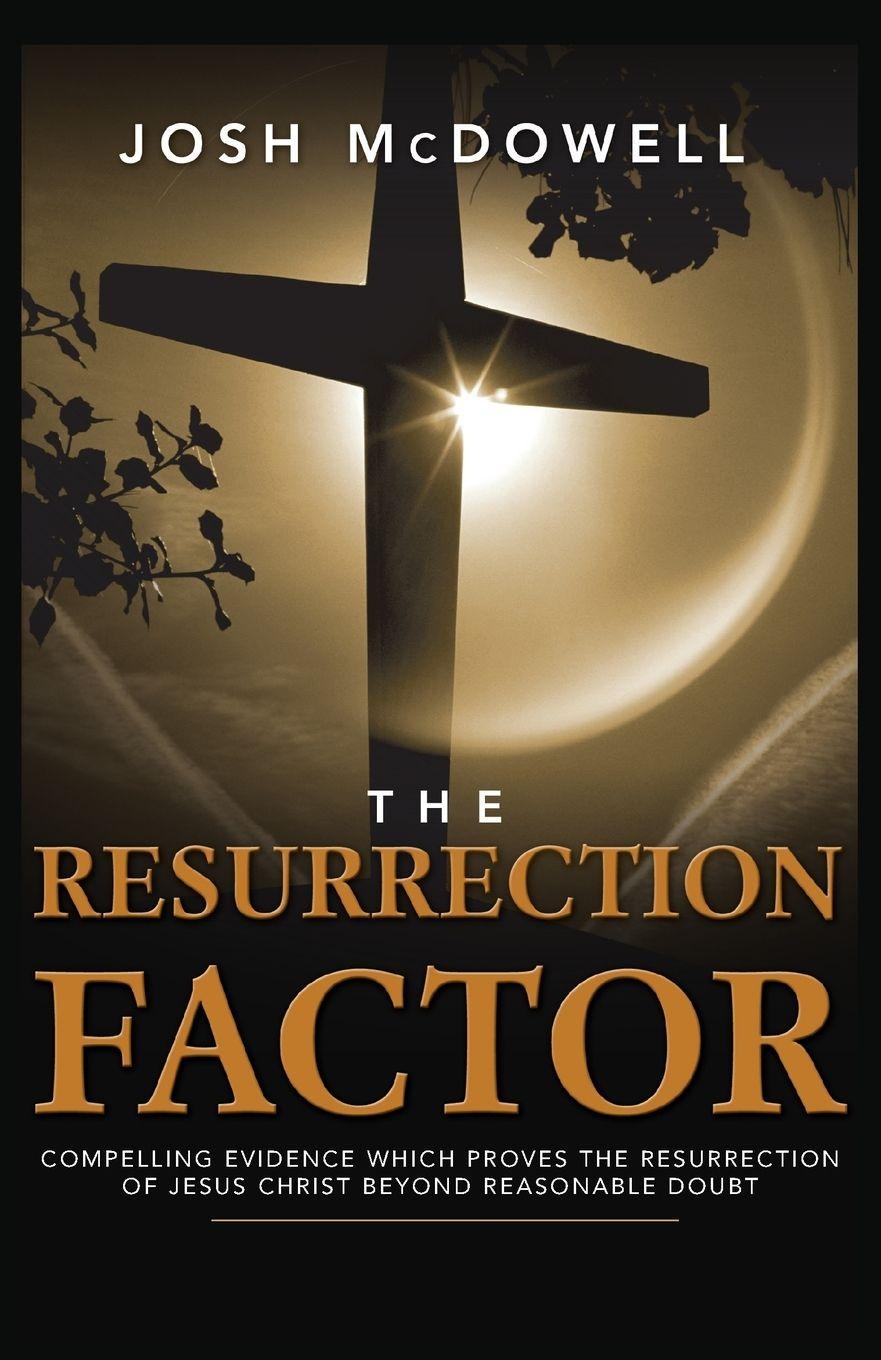 Vorderes Coverbild The Resurrection Factor
