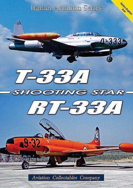 Vorderes Coverbild T-33a/Rt-33a Shooting Star