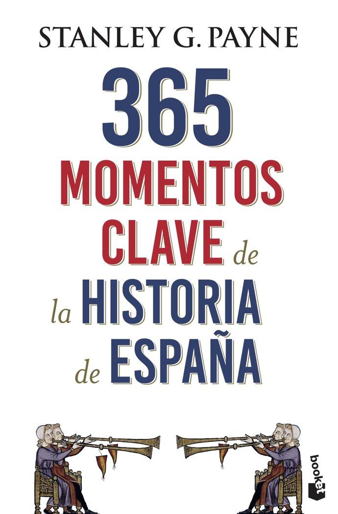 Vorderes Coverbild 365 momentos clave de la historia de España