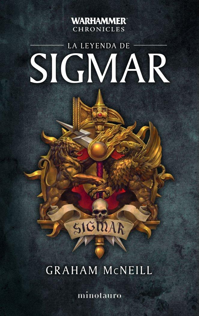 Vorderes Coverbild La leyenda de Sigmar 1