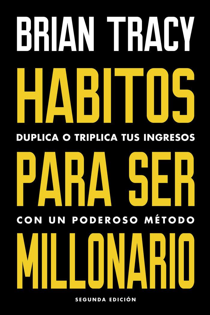 Vorderes Coverbild Hábitos Para Ser Millonario (Million Dollar Habits Spanish Edition)