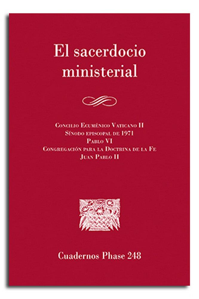Vorderes Coverbild El sacerdocio ministerial
