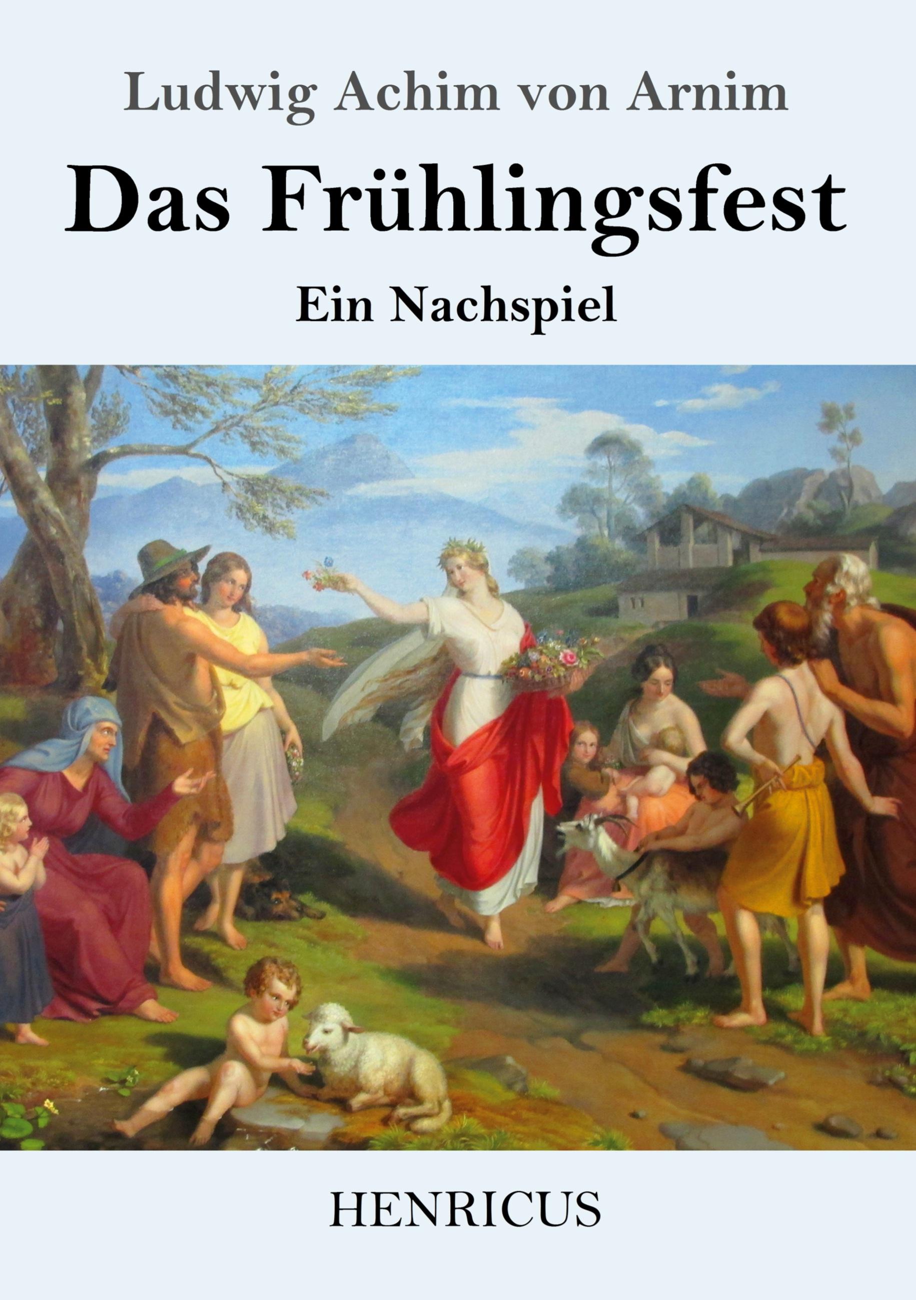 Vorderes Coverbild Das Frühlingsfest