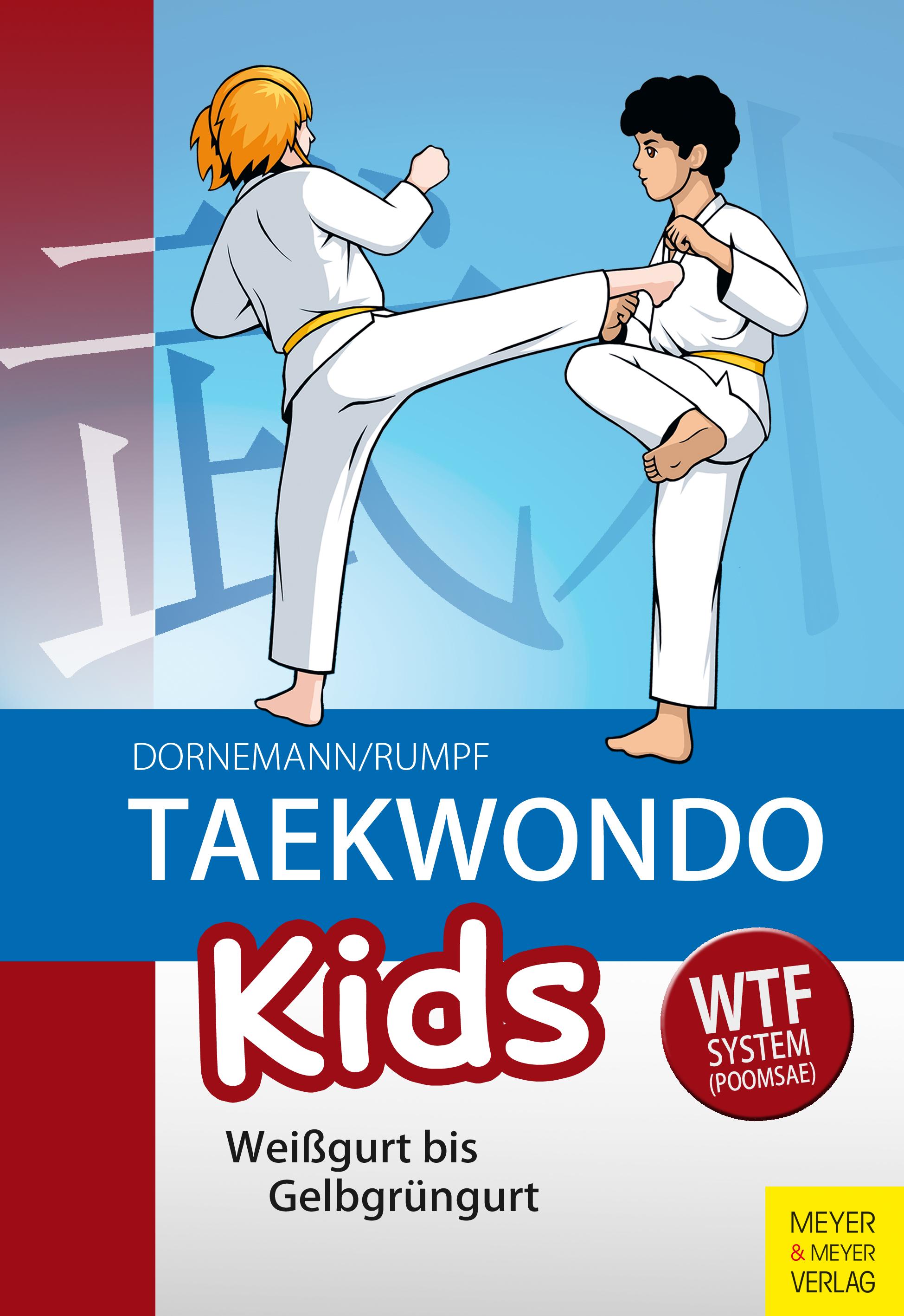 Vorderes Coverbild Taekwondo Kids