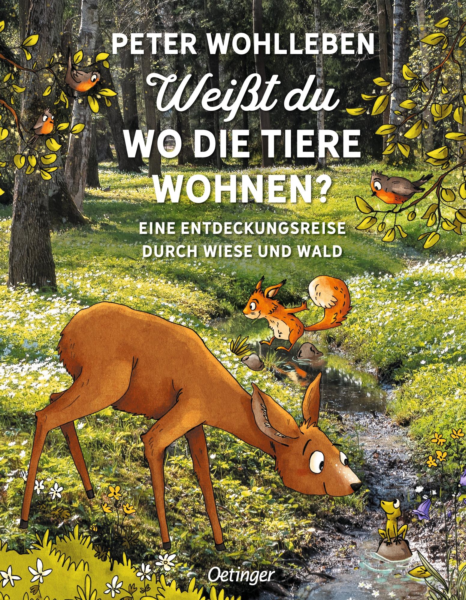 Vorderes Coverbild Weißt du, wo die Tiere wohnen?