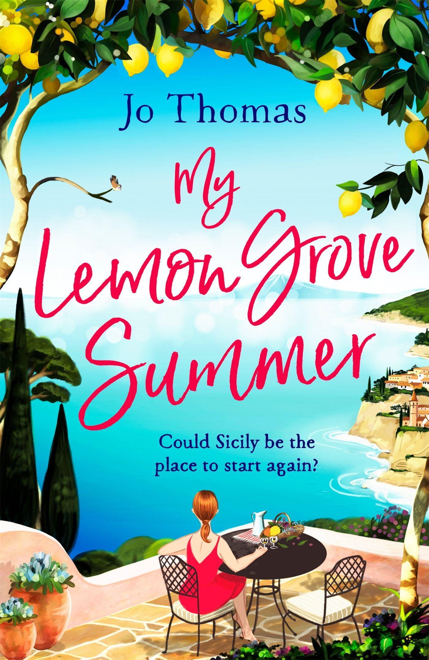 Vorderes Coverbild My Lemon Grove Summer