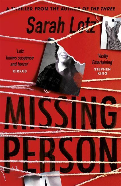 Vorderes Coverbild Missing Person