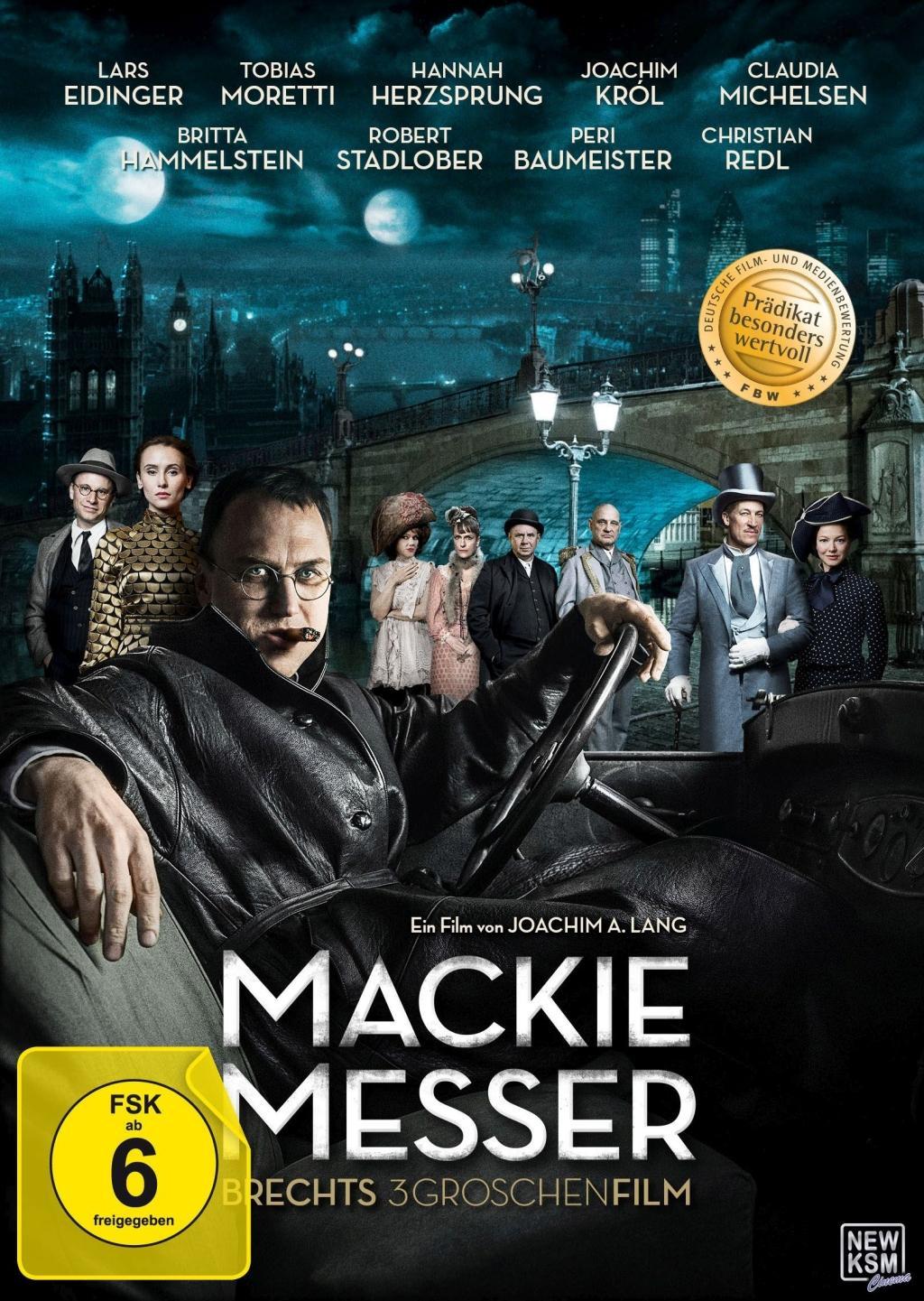 Vorderes Coverbild Mackie Messer - Brechts Dreigroschenfilm