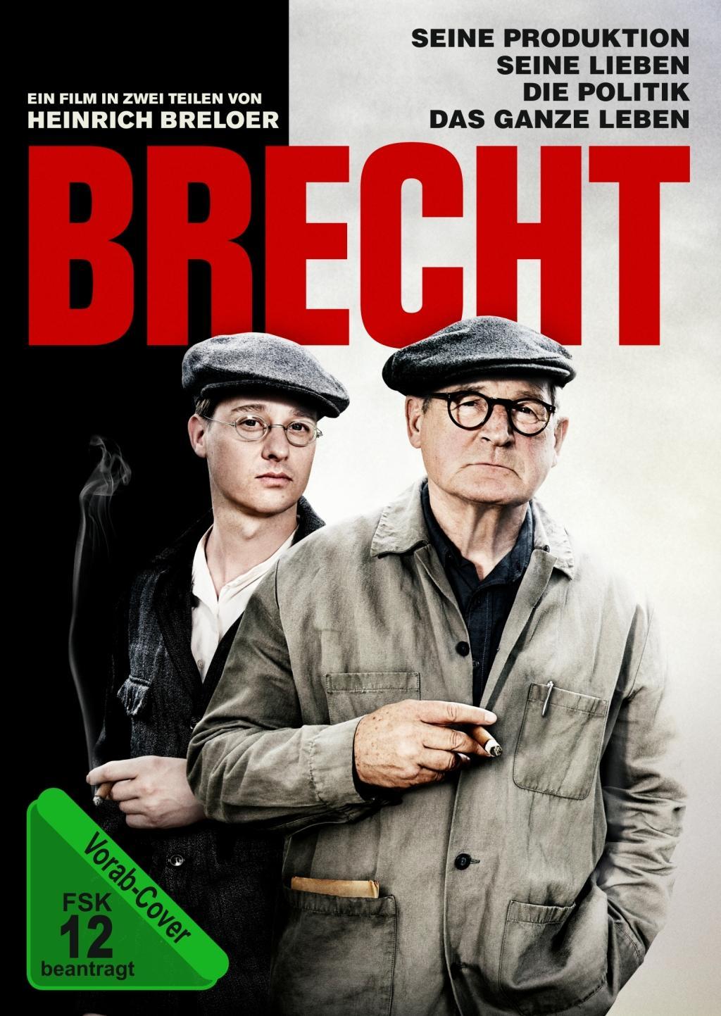 Vorderes Coverbild Brecht
