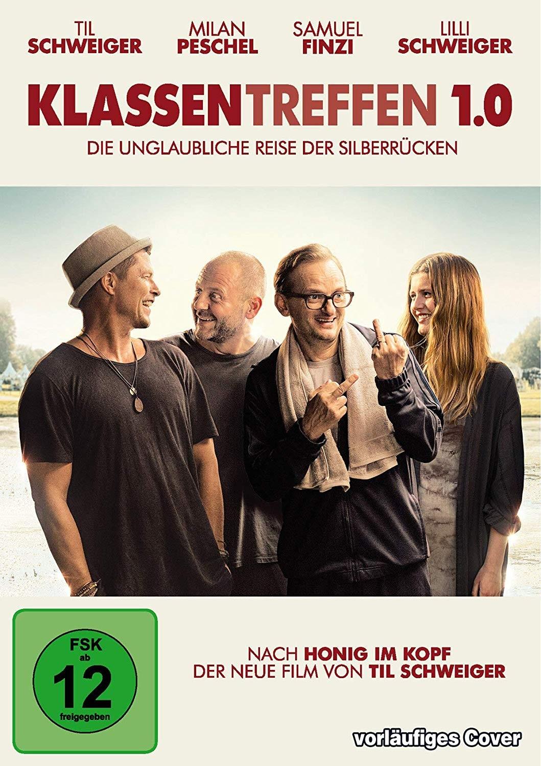 Vorderes Coverbild Klassentreffen 1.0 - Die unglaubliche Reise der Silberrücken